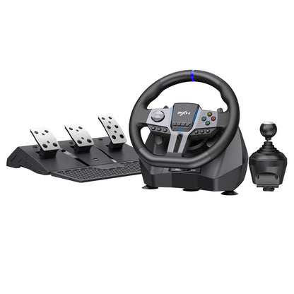 PXN V9 GEN2 Racing Wheel for Xbox PC PS4 Switch - 270/900 Wheel Pedals Shifter