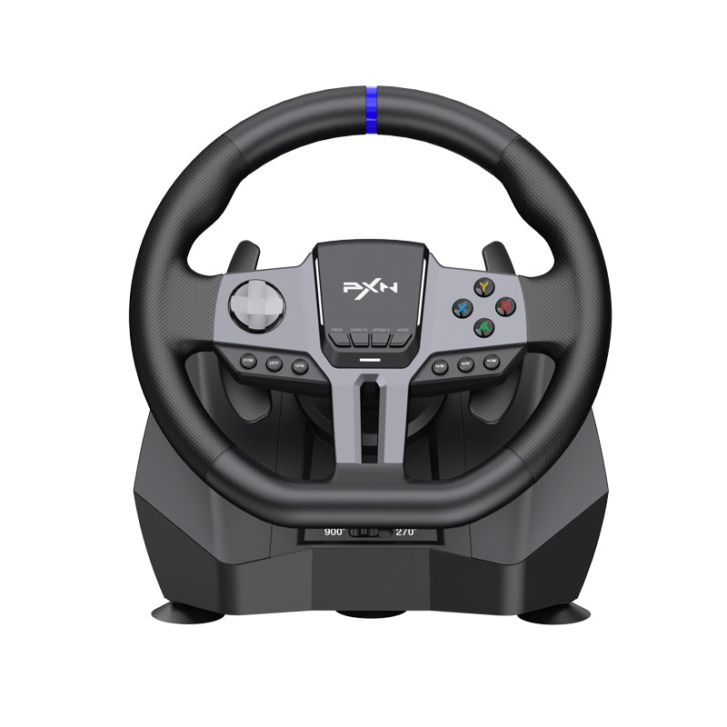 PXN V9 GEN2 Racing Wheel for Xbox PC PS4 Switch - 270/900 Wheel Pedals Shifter