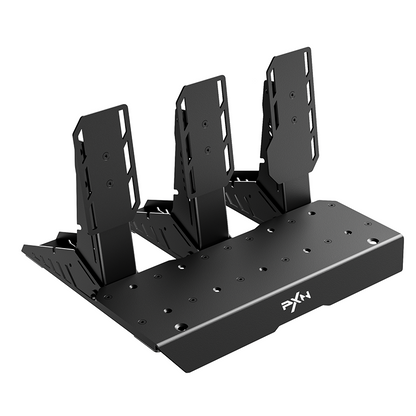 PXN-PD HM Premium Triple Racing Pedals - Black, Hall Effect, Adjustable for PXN V10/V12/V12 Lite, PC, PS4, PS5, Xbox ONE