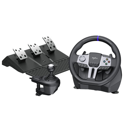 PXN V9 GEN2 Racing Wheel for Xbox PC PS4 Switch - 270/900 Wheel Pedals Shifter