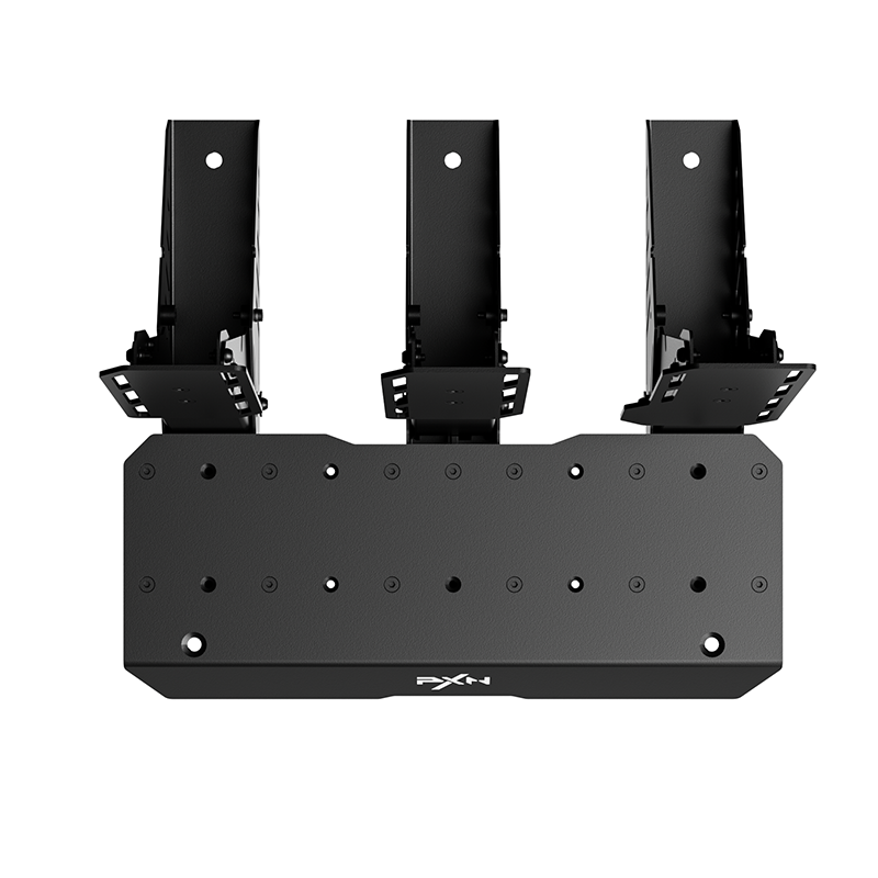 PXN-PD HM Premium Triple Racing Pedals - Black, Hall Effect, Adjustable for PXN V10/V12/V12 Lite, PC, PS4, PS5, Xbox ONE