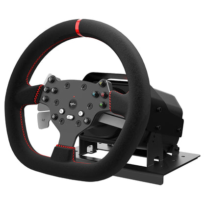 PXN V10 3-in-1 Detachable Force Feedback Racing Wheel with 900 Degree Switch Button, Dual Paddle Shifters for PS5, PS4, Xbox Series & PC Gaming