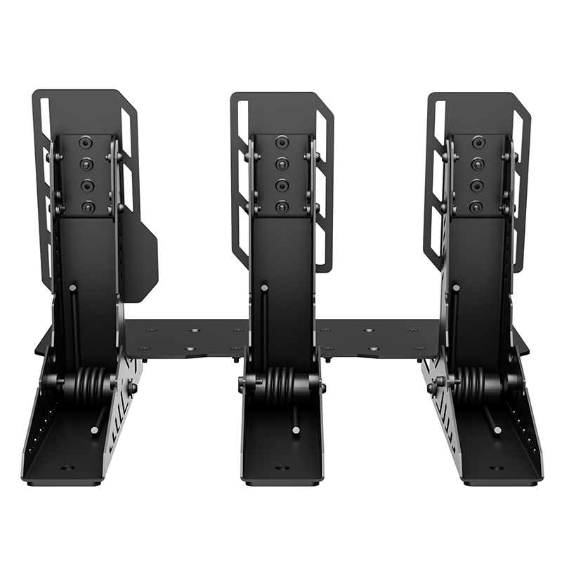 PXN-PD HM Premium Triple Racing Pedals - Black, Hall Effect, Adjustable for PXN V10/V12/V12 Lite, PC, PS4, PS5, Xbox ONE