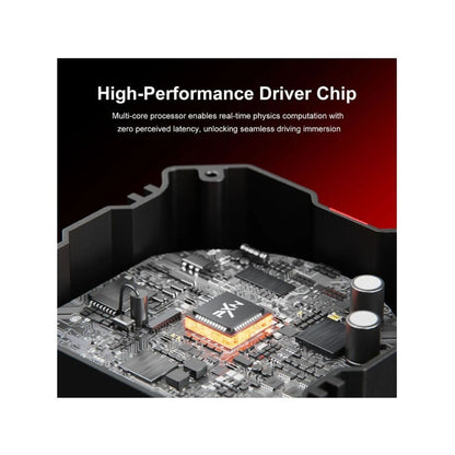 PXN VD10 WDS R2 Direct Drive Racing Wheel 10Nm Torque with LED RPM Display and Alloy Paddle Shifters for PC