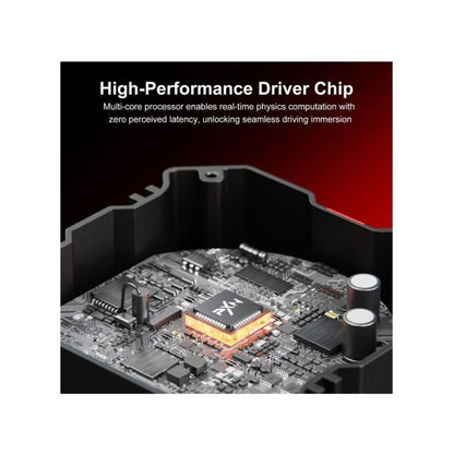 PXN VD6 Direct Drive Wheel Base 6Nm Torque Racing Simulator Base for PC with Adjustable Steering and Magnetic Encoder