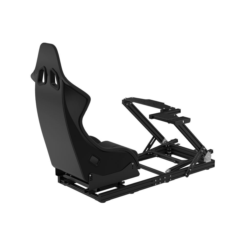 PXN A12 Premium Steel Triple Screen Racing Frame and Bucket Seat