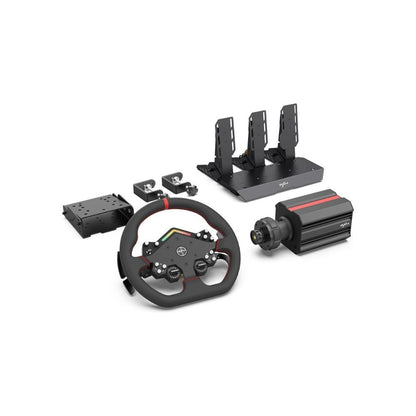 PXN V12 Lite RGB Sim Racing Bundle FFB Wheel Base PD HM Pedal W DS Wheel Z9 Mount PC PS4 PS5 Xbox