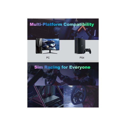 PXN V12 Lite RGB Sim Racing Bundle FFB Wheel Base PD HM Pedal W DS Wheel Z9 Mount PC PS4 PS5 Xbox