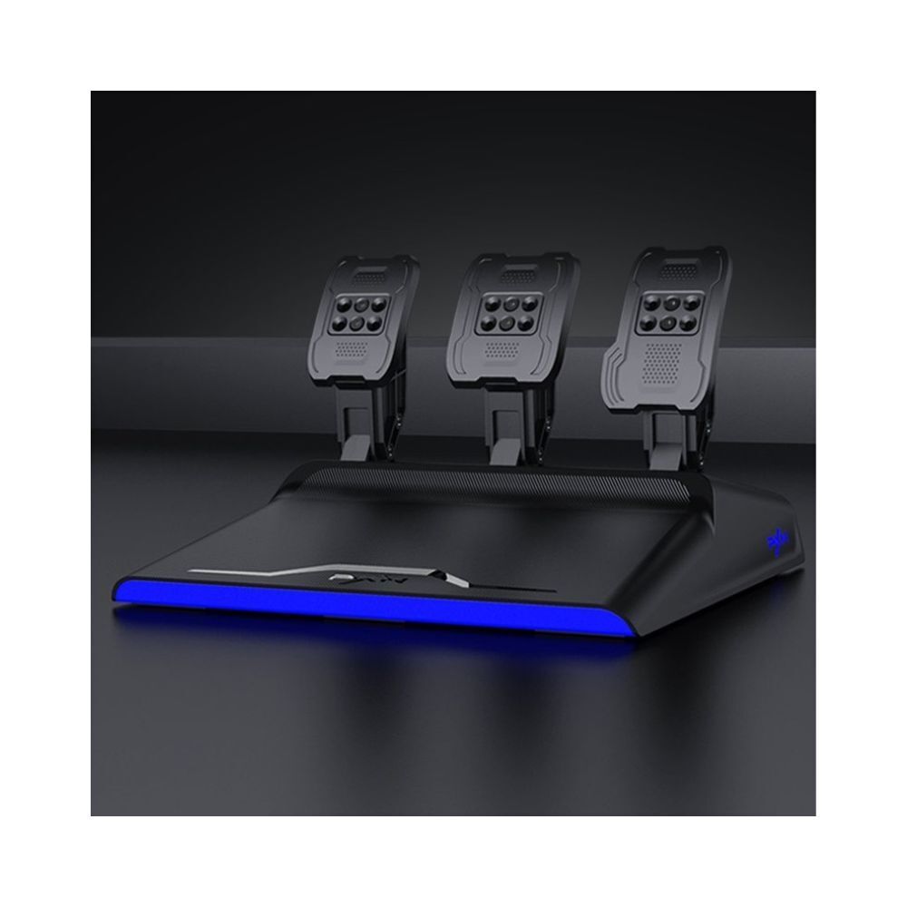 PXN V99 Racing Simulation Set Force Feedback Wheel 6 in 1 Gear Stick Adjustable Pedals PC PS3 PS4