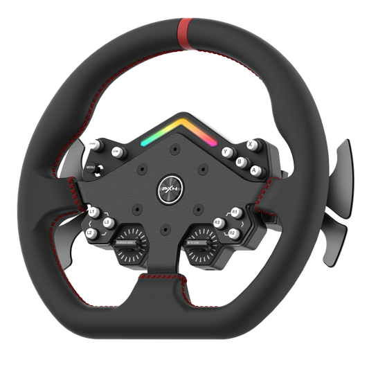 PXN V12 WDS 11" Steering Wheel Black