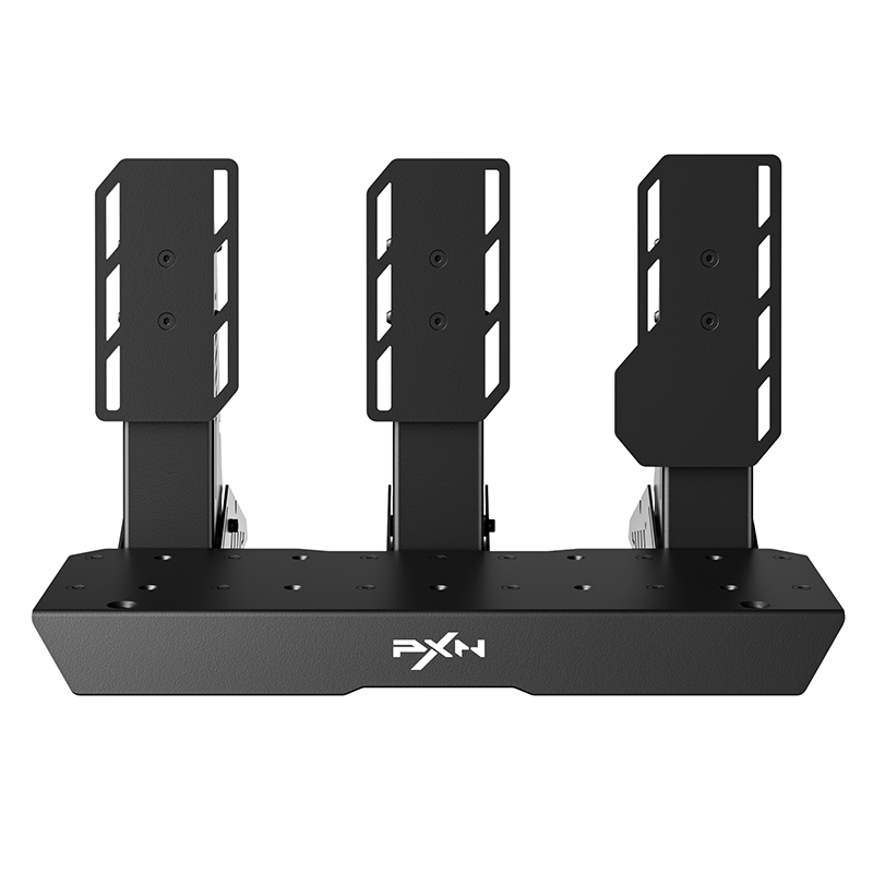 PXN-PD HM Premium Triple Racing Pedals - Black, Hall Effect, Adjustable for PXN V10/V12/V12 Lite, PC, PS4, PS5, Xbox ONE