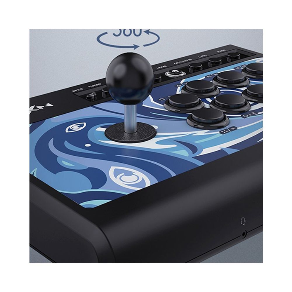 PXN-008 Arcade Fighting Stick Black