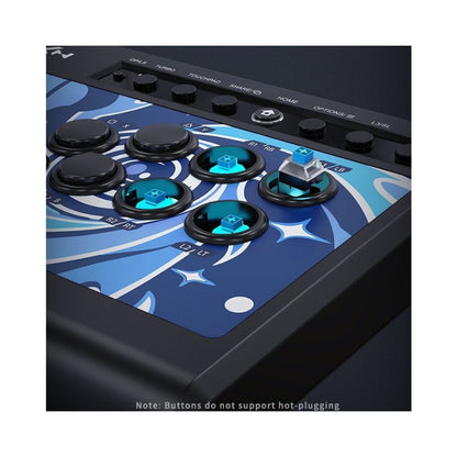 PXN-008 Arcade Fighting Stick Black