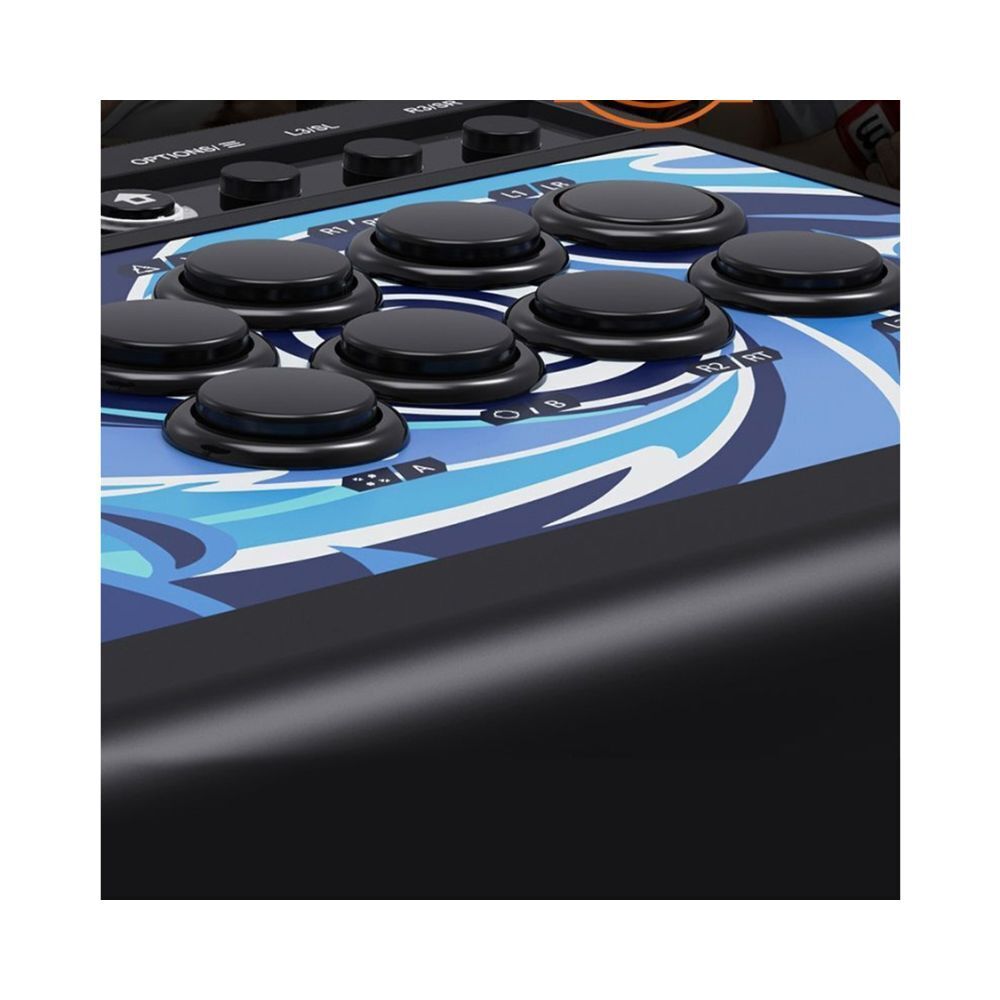 PXN-008 Arcade Fighting Stick Black