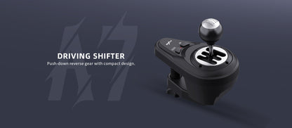 PXN-A7 6 1 H-Pattern Racing Gear Shifter for PC Table Clamp Multi-Interface Black