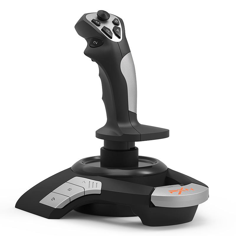 PXN-F16 Flight Joystick for PC-Black