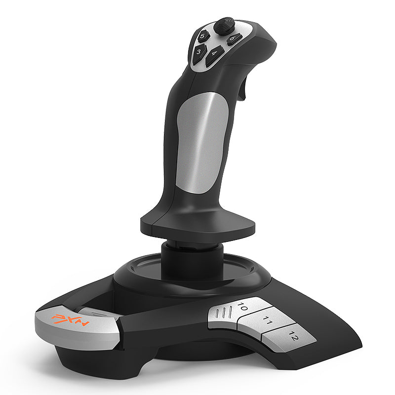 PXN-F16 Flight Joystick for PC-Black