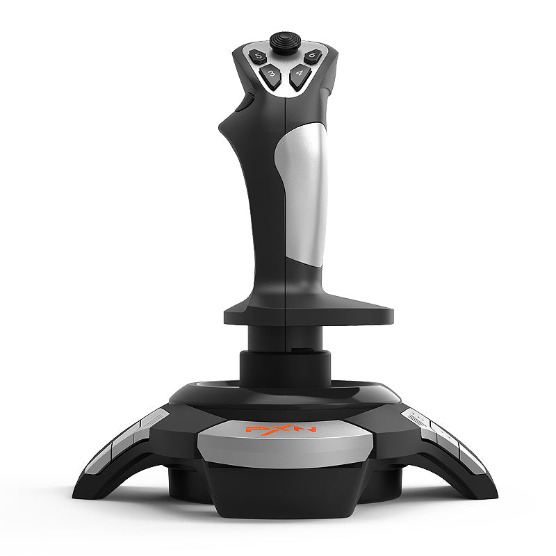 PXN-F16 Flight Joystick for PC-Black