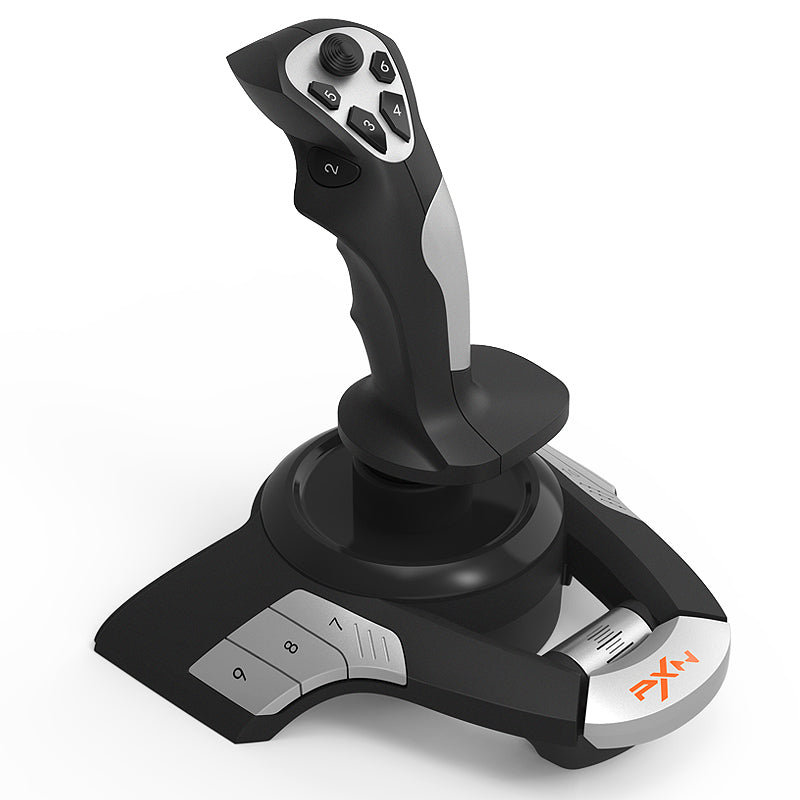 PXN-F16 Flight Joystick for PC-Black