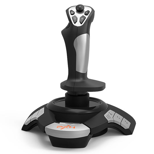 PXN-F16 Flight Joystick for PC-Black