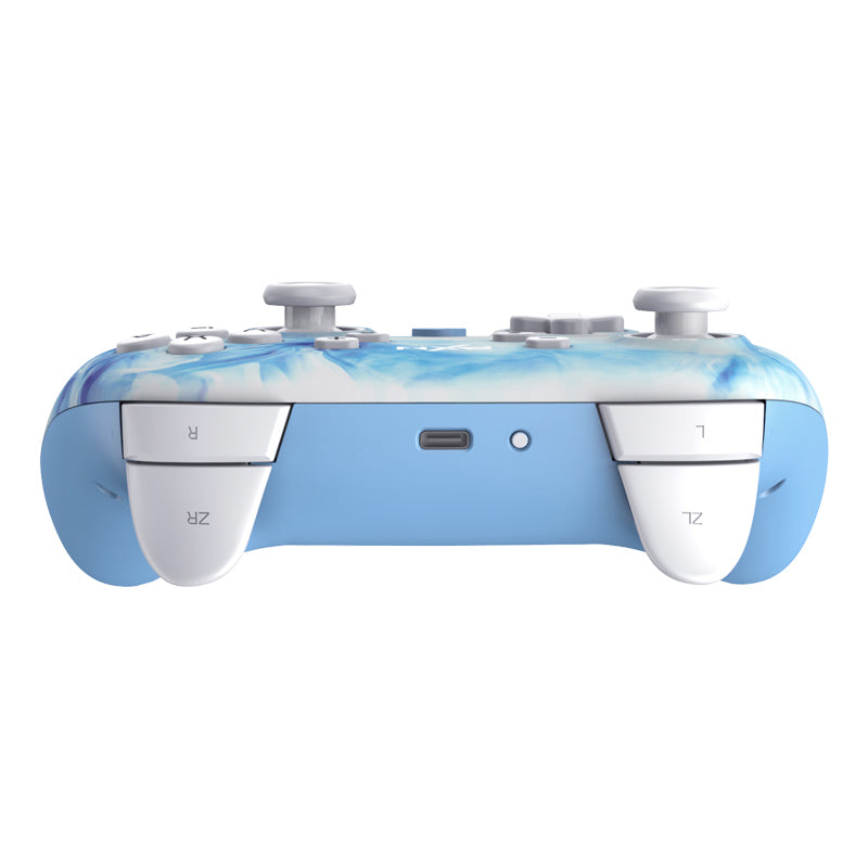 PXN-P50S Premium Wireless Controller - Stardust Pink, 6 Axis Gyro, NFC Reader, Macro Buttons for PC, Switch, Phones