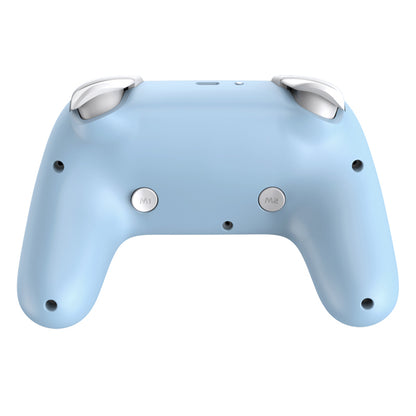 PXN-P50S Premium Wireless Controller - Stardust Pink, 6 Axis Gyro, NFC Reader, Macro Buttons for PC, Switch, Phones