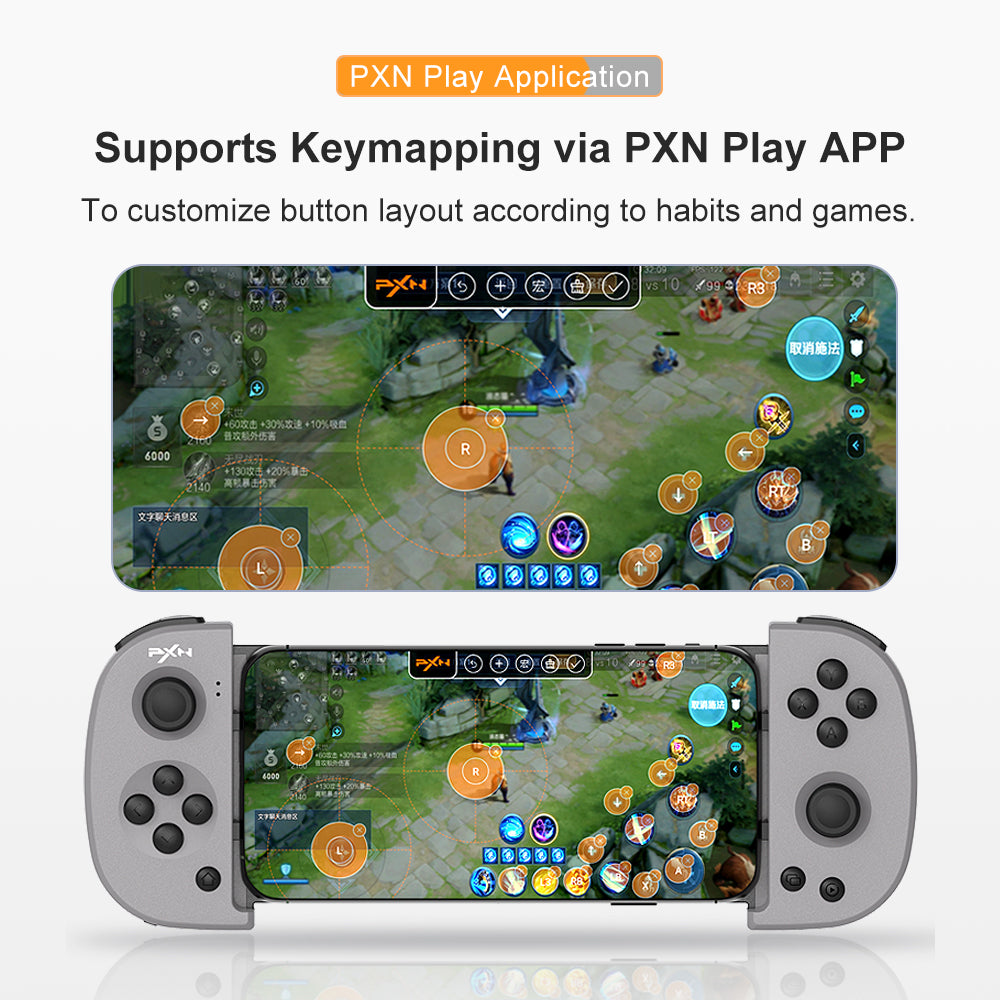 PXN-P30PRO Wireless Mobile Game Controller for Android and iOS