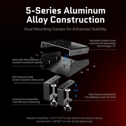 PXN-Z9 Desktop Mount Black