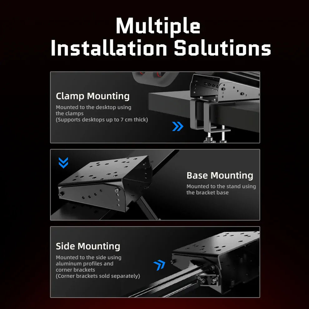 PXN-Z9 Desktop Mount Black