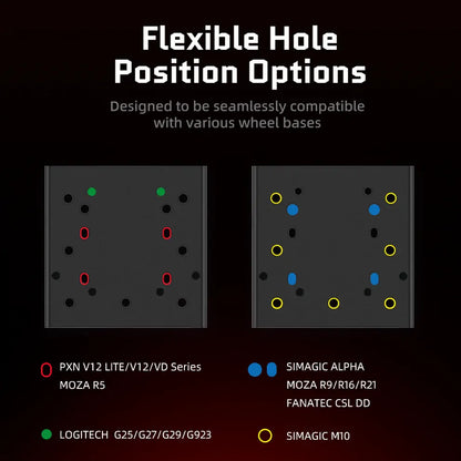 PXN-Z9 Desktop Mount Black