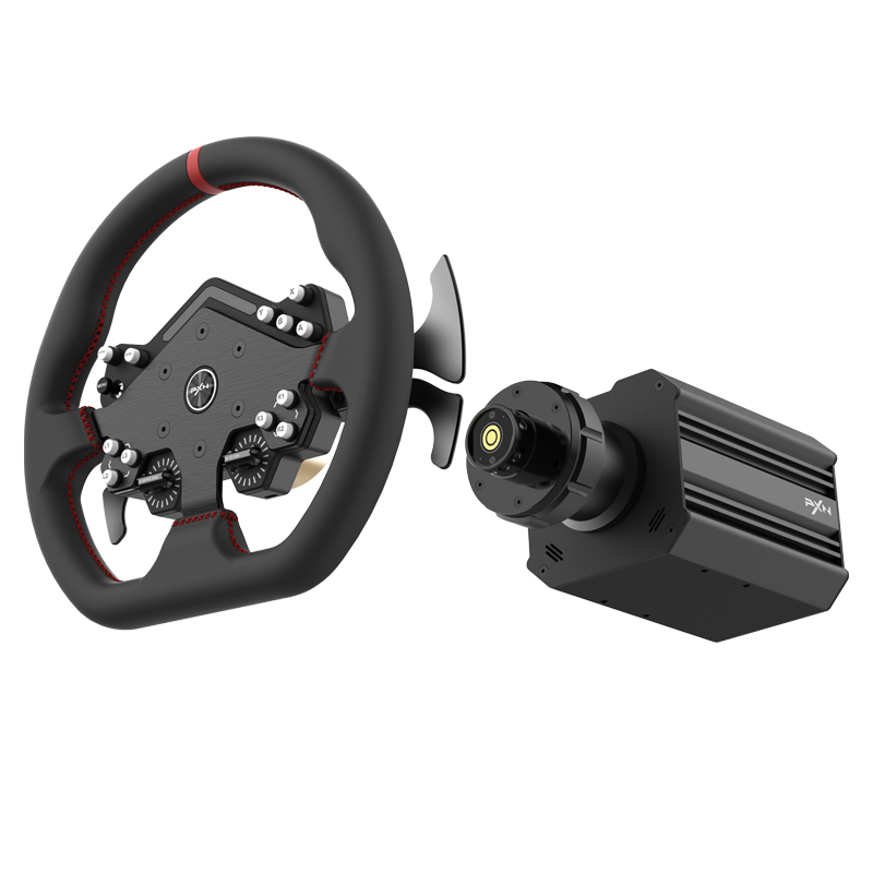 PXN V12 DDL + WDS 6NM DD Wheel Base & Racing Wheel