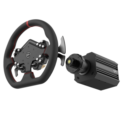 PXN V12 DDL + WDS 6NM DD Wheel Base & Racing Wheel