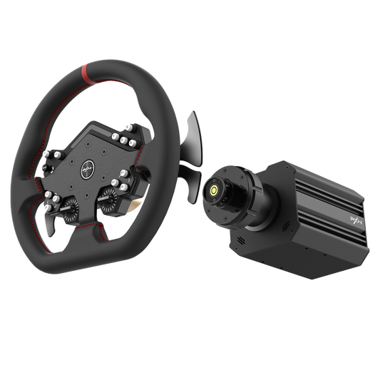 PXN V12 DDL + WDS 6NM DD Wheel Base & Racing Wheel