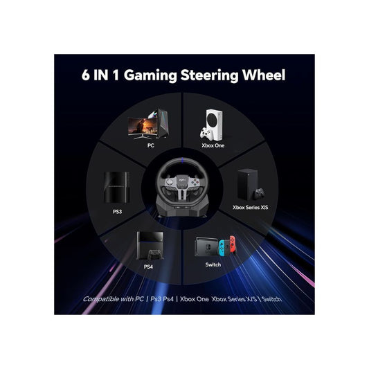 PXN V9 GEN2 Racing Wheel for Xbox PC PS4 Switch2 270 900 Wheel Pedals Shifter