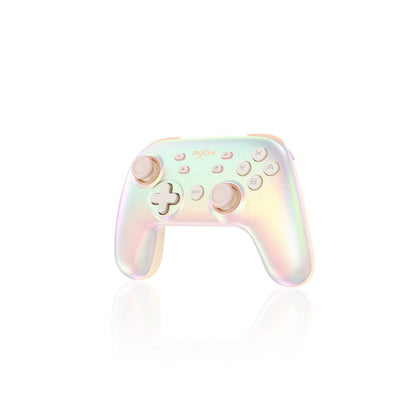 PXN P50S Wireless Controller Stardust Pink for Switch 1 and 2 PC Phones with Gyro NFC Macro Buttons