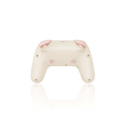 PXN P50S Wireless Controller Stardust Pink for Switch 1 and 2 PC Phones with Gyro NFC Macro Buttons