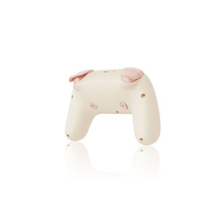 PXN P50S Wireless Controller Stardust Pink for Switch 1 and 2 PC Phones with Gyro NFC Macro Buttons