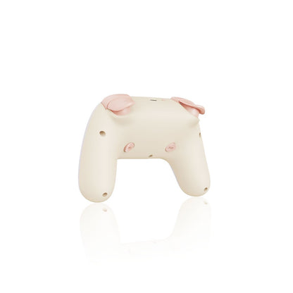 PXN P50S Wireless Controller Stardust Pink for Switch 1 and 2 PC Phones with Gyro NFC Macro Buttons