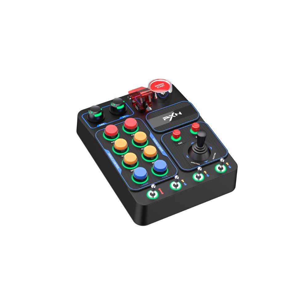 PXN CB1 Programmable Control Box Black