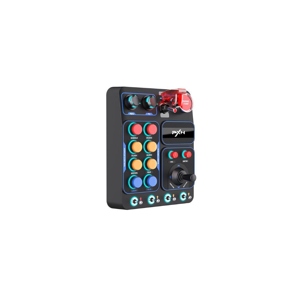 PXN CB1 Programmable Control Box Black