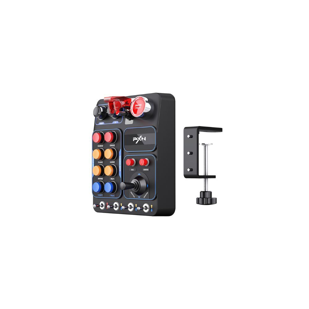 PXN CB1 Programmable Control Box Black