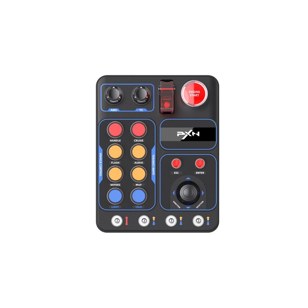 PXN CB1 Programmable Control Box Black