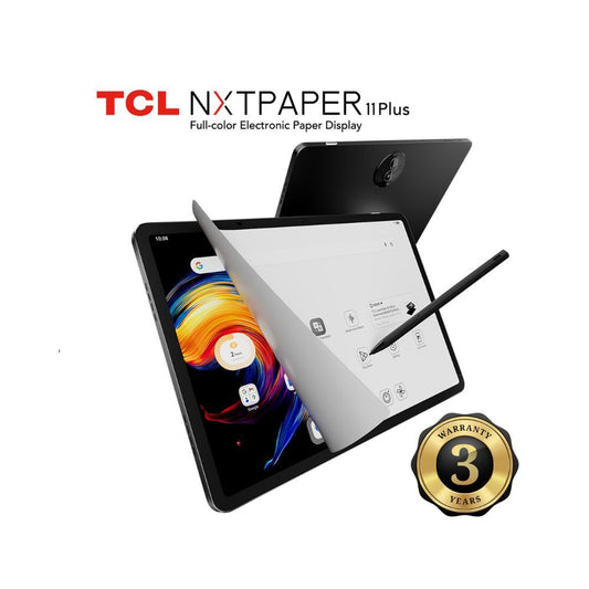 TCL NXTPAPER 11 Plus Tablet 11.45 Inch 8GB 256GB WiFi Dark Grey