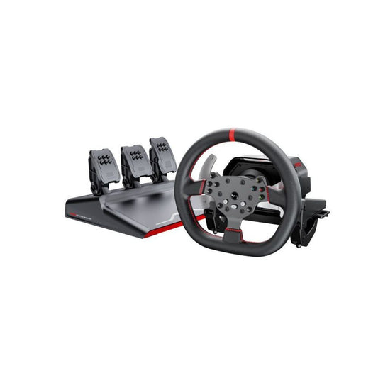 PXN V10 Pro 3.5nm Direct Drive Sim Racing Steering Wheel Pedals Kit Black for PC PS4 PS5 Xbox Series