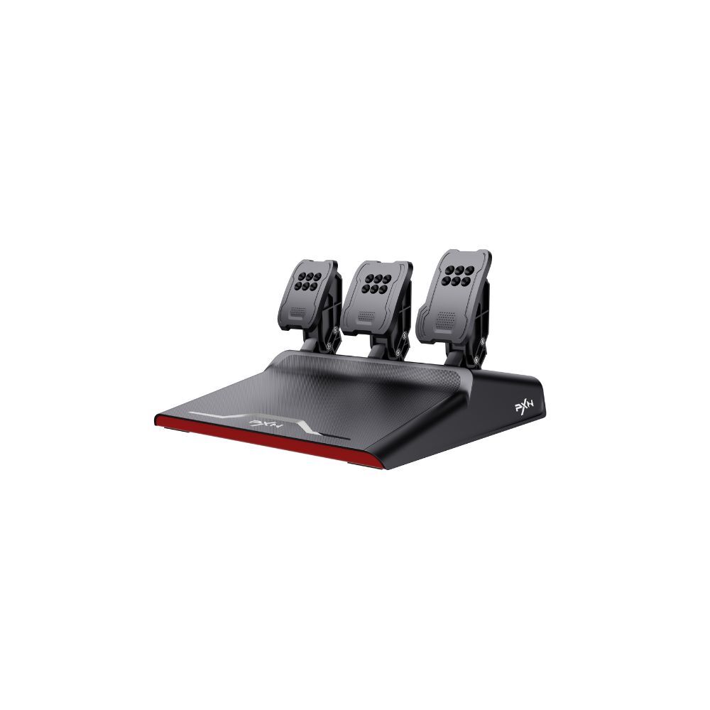PXN V10 Pro 3.5nm Direct Drive Sim Racing Steering Wheel Pedals Kit Black for PC PS4 PS5 Xbox Series