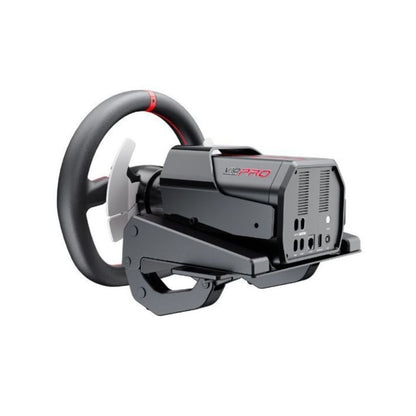 PXN V10 Pro 3.5nm Direct Drive Sim Racing Steering Wheel Pedals Kit Black for PC PS4 PS5 Xbox Series