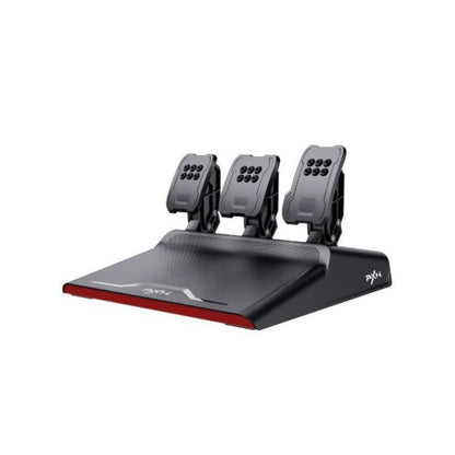 PXN V10 Pro 3.5nm Direct Drive Sim Racing Steering Wheel Pedals Kit Black for PC PS4 PS5 Xbox Series