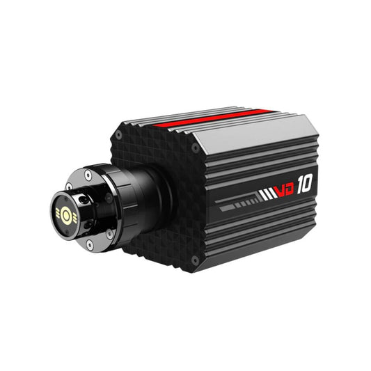 PXN VD10 WDS R2 Direct Drive Racing Wheel 10Nm Torque with LED RPM Display and Alloy Paddle Shifters for PC
