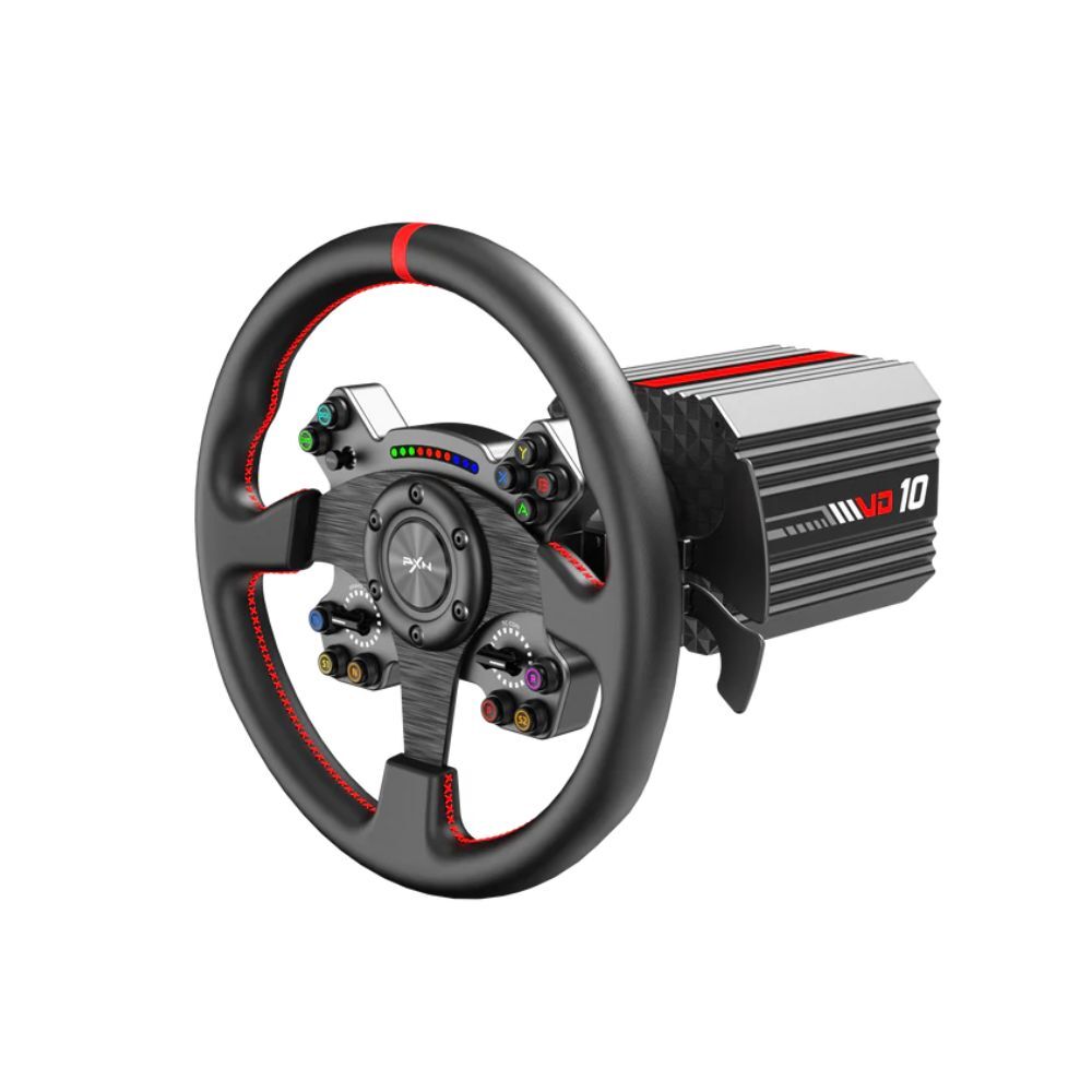 PXN Direct Drive Racing Wheel Bundle 10Nm Force Feedback for PC