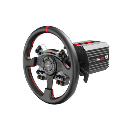 PXN Direct Drive Racing Wheel Bundle 10Nm Force Feedback for PC